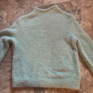 Universal Thread Cozy Cowl Sweater - Soft Blue